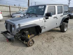 Jeep Wrangler salvage cars for sale: 2014 Jeep Wrangler Unlimited Sport