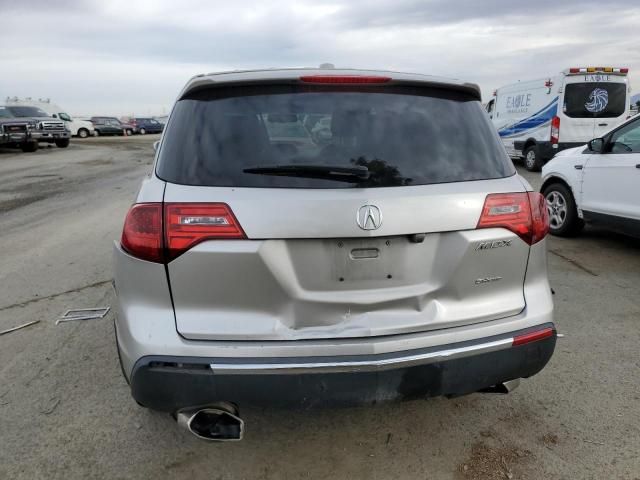 2013 Acura MDX Technology