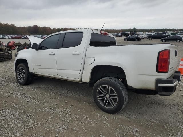 2021 Chevrolet Colorado