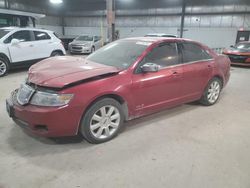 Lincoln mkz salvage cars for sale: 2007 Lincoln MKZ