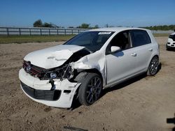 Volkswagen gti salvage cars for sale: 2013 Volkswagen GTI