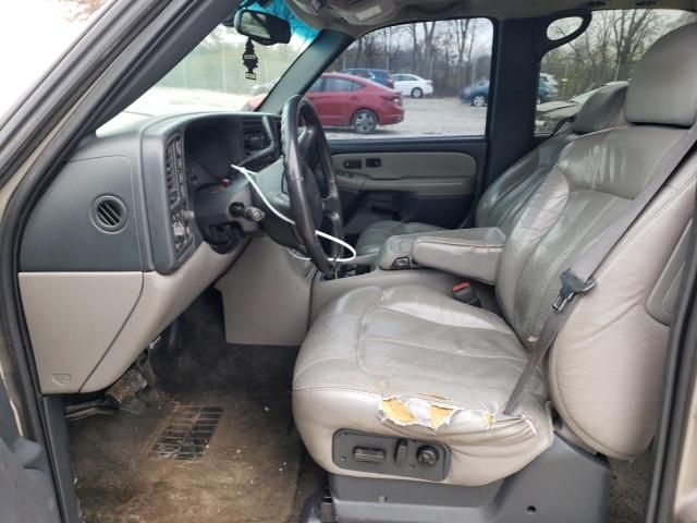 2001 Chevrolet Tahoe K1500