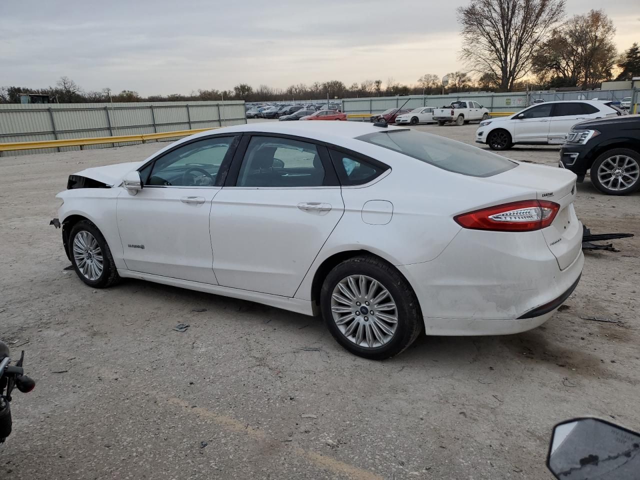 2013 Ford Fusion se Hybrid