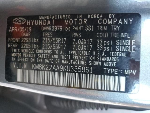 2019 Hyundai Kona SEL