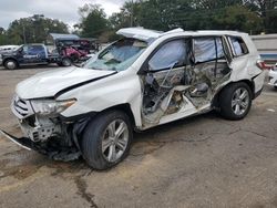 Toyota Highlander salvage cars for sale: 2013 Toyota Highlander Limited