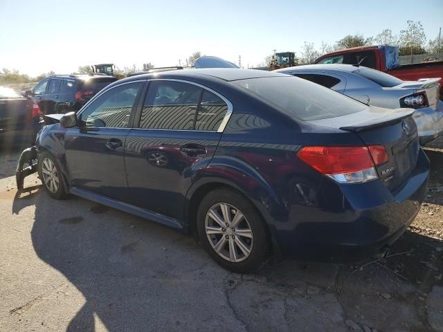 2011 Subaru Legacy 2.5I Premium