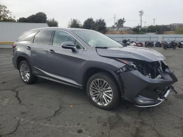 2021 Lexus RX 450H L Luxury