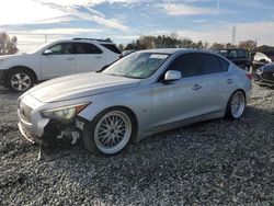 Infiniti salvage cars for sale: 2017 Infiniti Q50 Premium