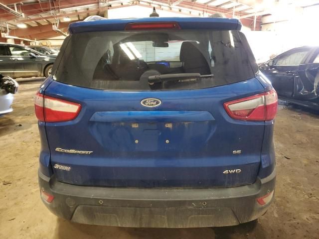 2022 Ford Ecosport SE