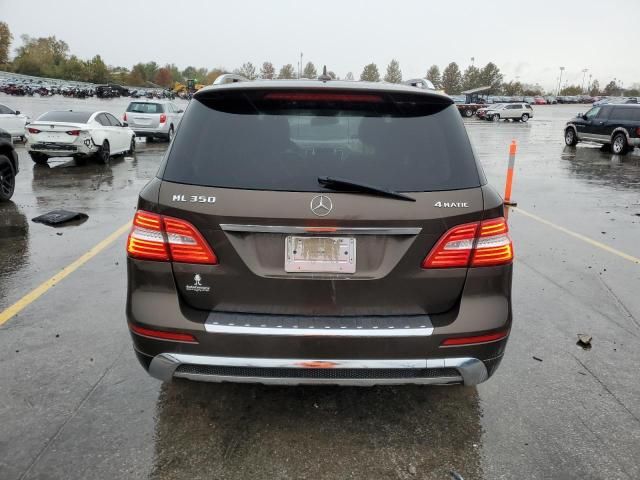 2014 Mercedes-Benz ML 350 4matic