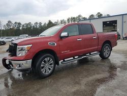 Nissan Titan salvage cars for sale: 2017 Nissan Titan SV