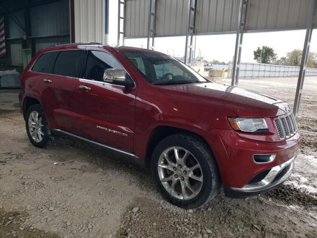 2014 Jeep Grand Cherokee Summit