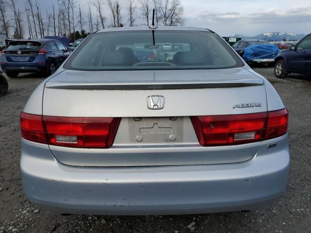 2005 Honda Accord Hybrid