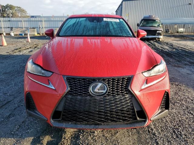 2017 Lexus IS 300