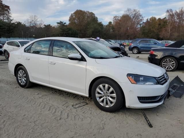 2012 Volkswagen Passat S