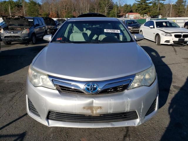 2013 Toyota Camry Hybrid