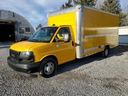 GMC Savana salvage cars for sale: 2019 GMC Savana Cutaway G3500