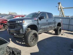 Chevrolet Silverado k1500 lt Trail salvage cars for sale: 2020 Chevrolet Silverado K1500 LT Trail Boss