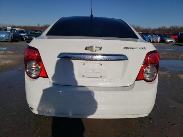 2012 Chevrolet Sonic LTZ