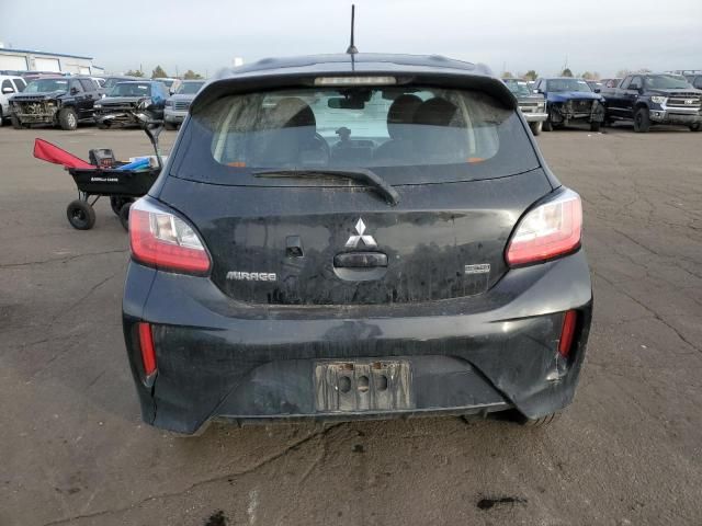 2021 Mitsubishi Mirage ES