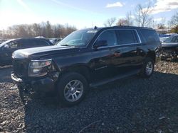 Chevrolet Suburban salvage cars for sale: 2015 Chevrolet Suburban C1500 LT