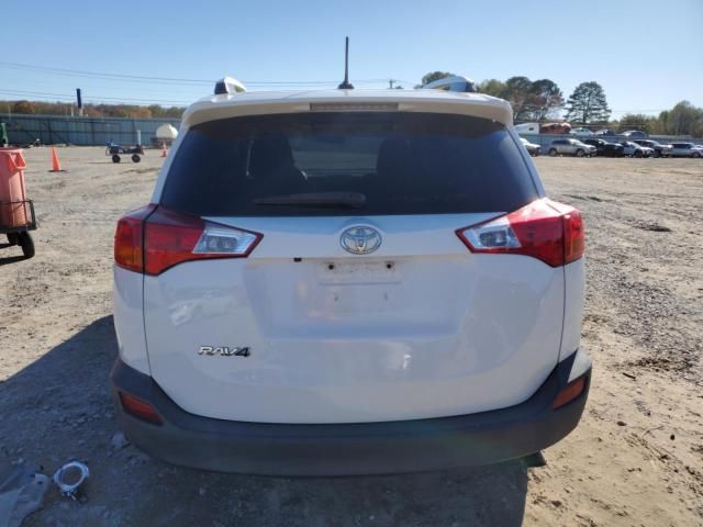 2015 Toyota Rav4 XLE