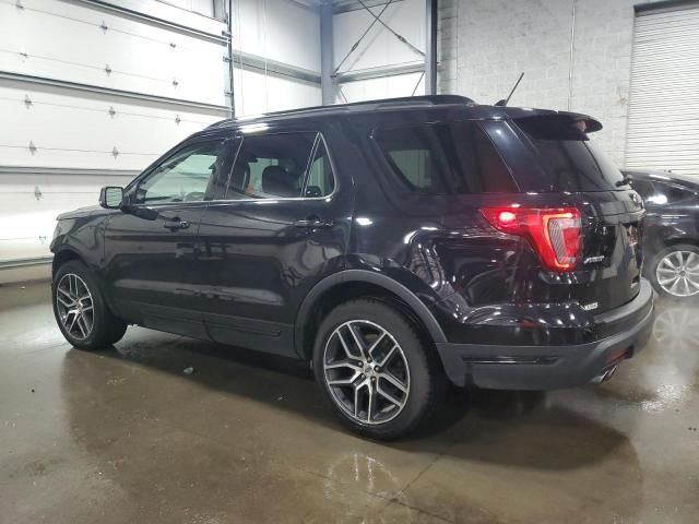 2019 Ford Explorer Sport