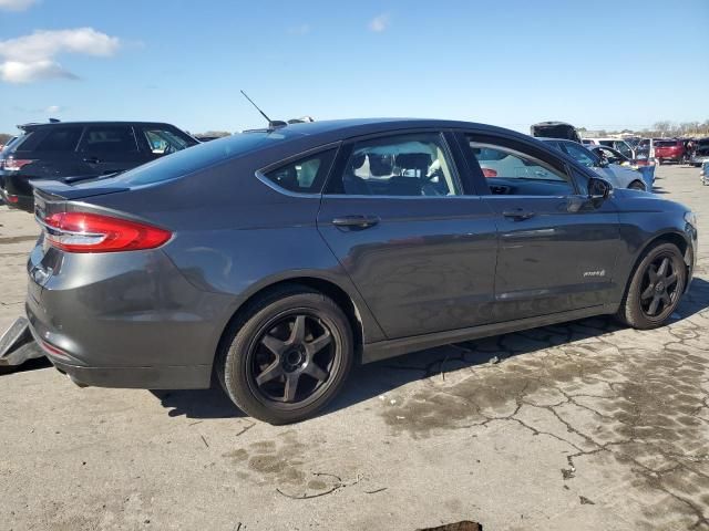 2017 Ford Fusion SE Hybrid