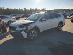 Subaru Outback salvage cars for sale: 2020 Subaru Outback Limited