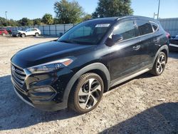 Hyundai Tucson salvage cars for sale: 2017 Hyundai Tucson Limited