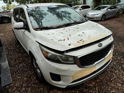 KIA Sedona lx salvage cars for sale: 2015 KIA Sedona LX