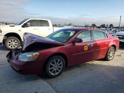 Buick Lucerne salvage cars for sale: 2010 Buick Lucerne CX