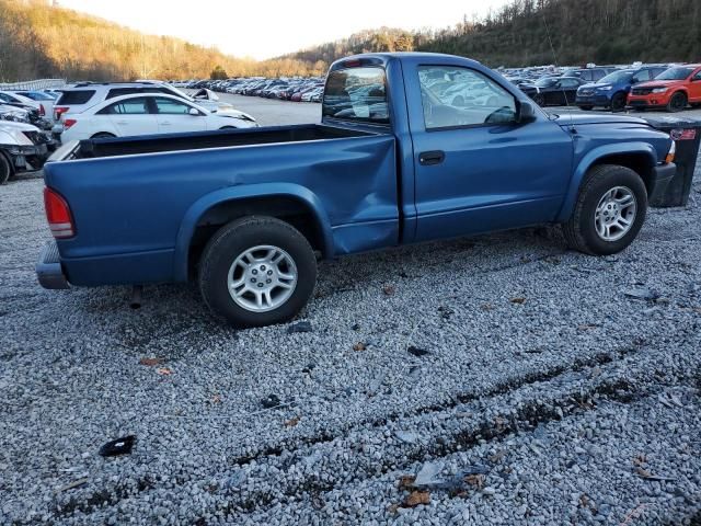 2003 Dodge Dakota SXT