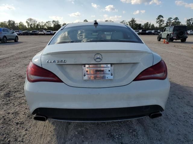 2014 Mercedes-Benz CLA 250