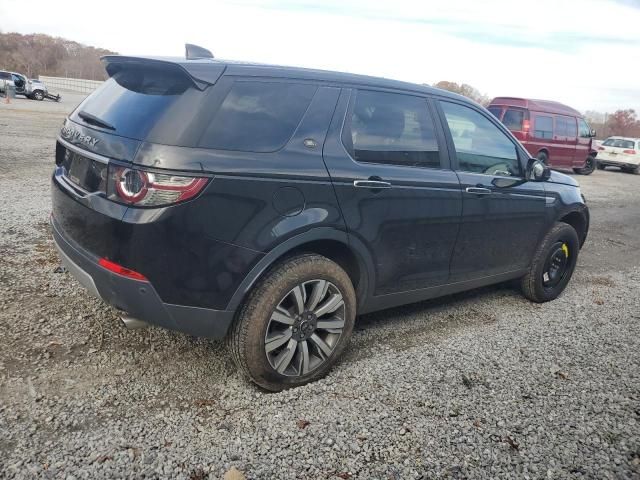 2017 Land Rover Discovery Sport HSE Luxury