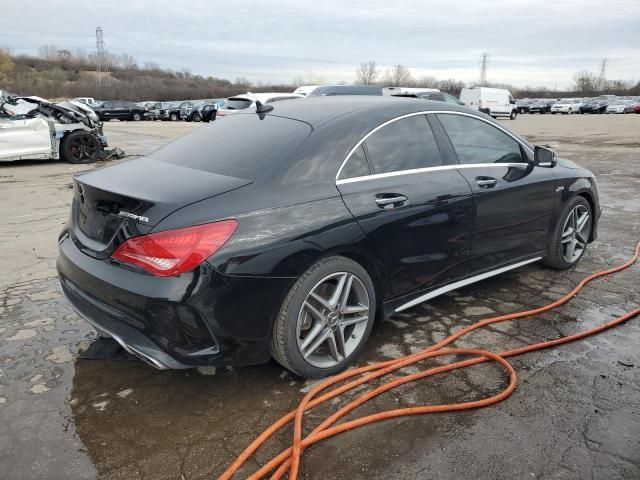 2015 Mercedes-Benz CLA 45 AMG