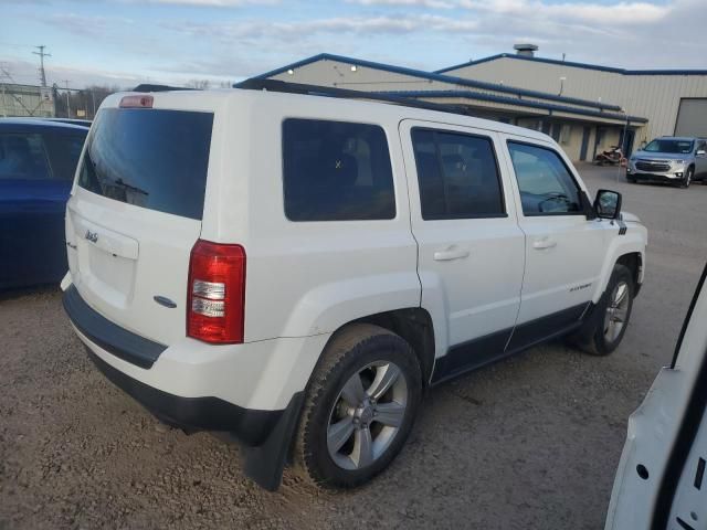 2012 Jeep Patriot Latitude