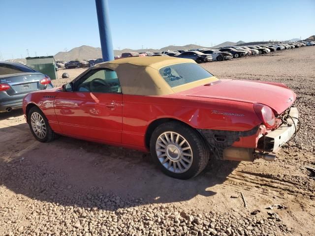 2004 Ford Thunderbird