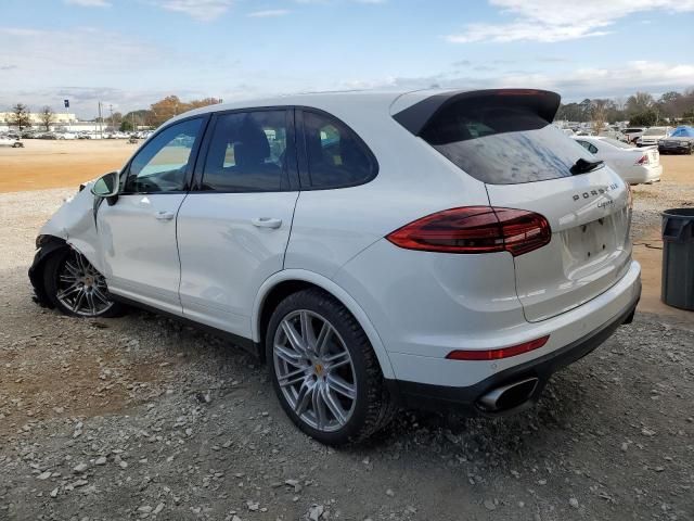 2017 Porsche Cayenne