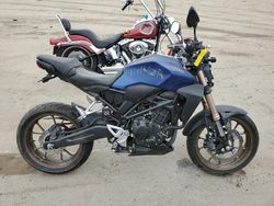 Honda cb Cycle salvage cars for sale: 2020 Honda CBF300 NA