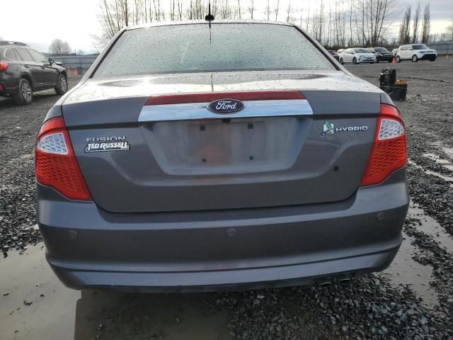 2012 Ford Fusion Hybrid