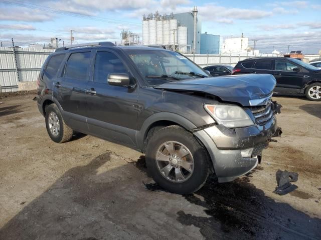 2009 KIA Borrego LX