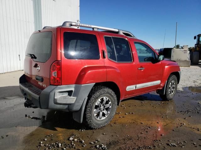 2014 Nissan Xterra X