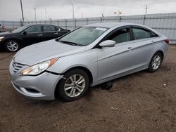 Hyundai salvage cars for sale: 2011 Hyundai Sonata GLS