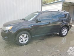 Mitsubishi Outlander salvage cars for sale: 2007 Mitsubishi Outlander ES