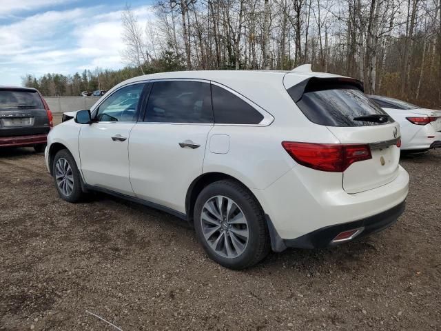 2014 Acura MDX Technology