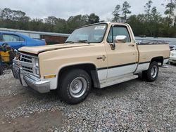 Chevrolet c/k1500 salvage cars for sale: 1987 Chevrolet R10