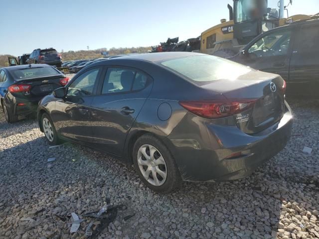 2016 Mazda 3 Sport