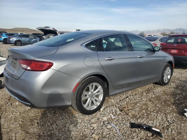 2015 Chrysler 200 Limited