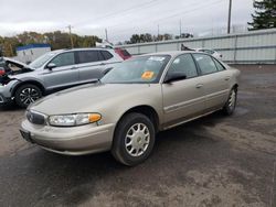 Buick Century salvage cars for sale: 2002 Buick Century Custom